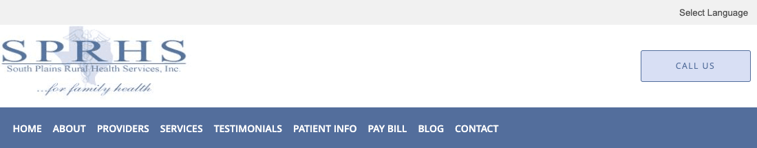 South Plains Rural Health Services